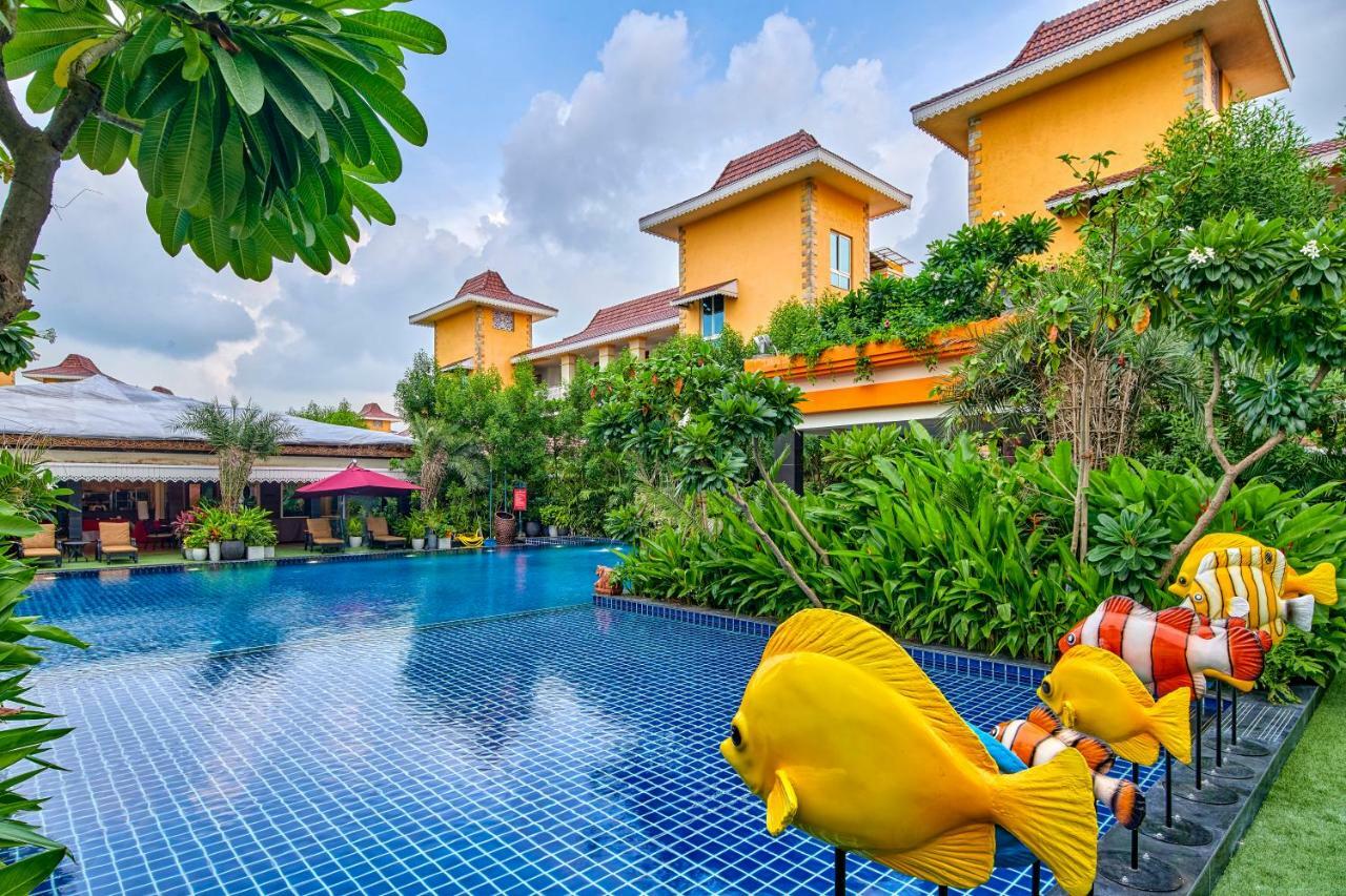Mayfair Lake Resort Rāipur Zewnętrze zdjęcie